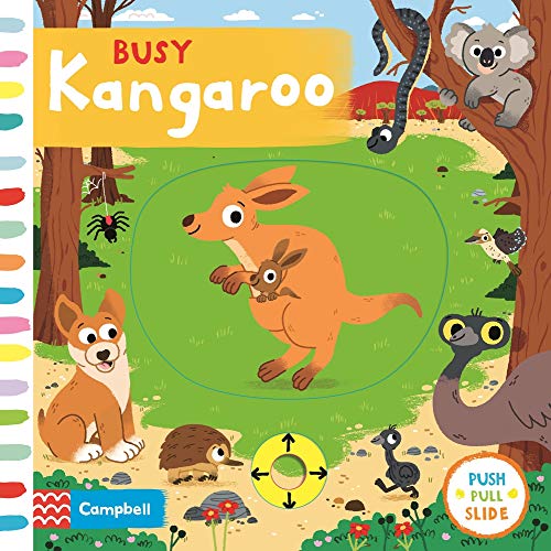 Busy Kangaroo (Busy Books)