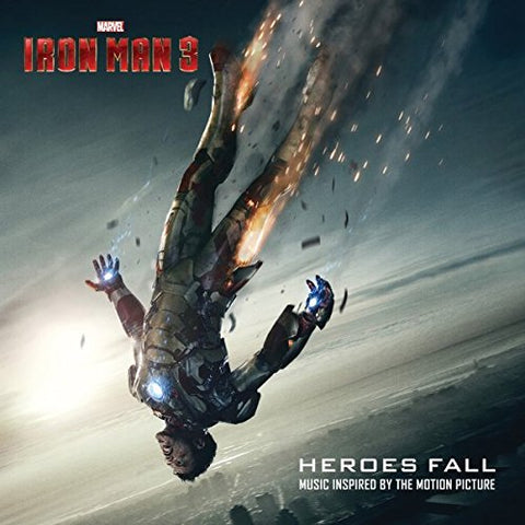 Iron Man 3 - Heroes Fall - O.s.t. [CD]
