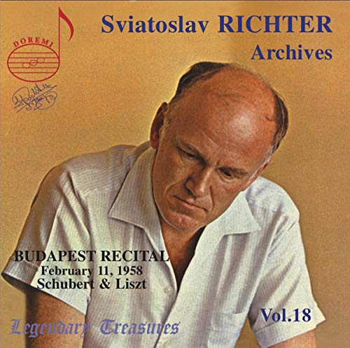 Richter - Sviatoslav Richter Archives Vol.18 [CD]