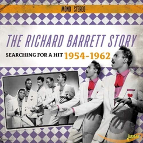 Richard Barrett - The Richard Barrett Story - Searching for a Hit 1954-1962 [CD]