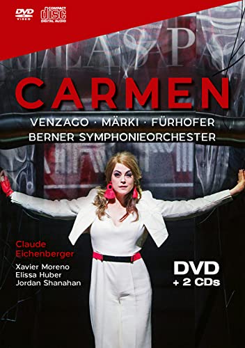 Bizet: Carmen - Claude Eichenberger; Xavier Moreno; Berner Symphonie Orchester; Mario Venzago [DVD]