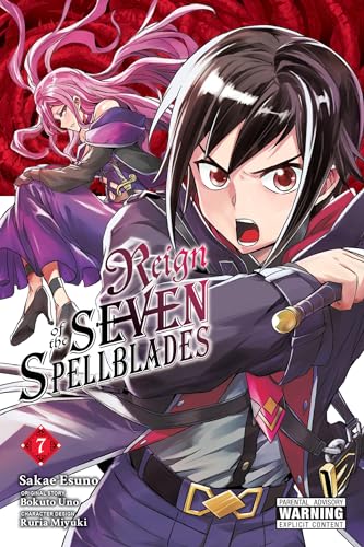 Reign Of The Seven Spellblades Gn Vol 07 (C: 0-1-2)