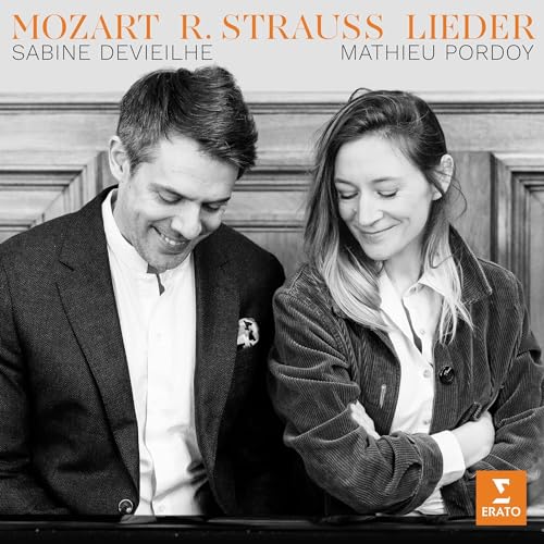Sabine Devieilhe & Mathieu Por - Mozart & Strauss: Lieder [CD]