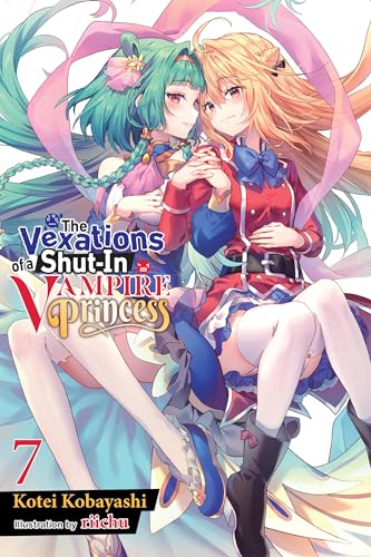 Vexations Shut In Vampire Princess Light Novel Sc Vol 07 (C:
