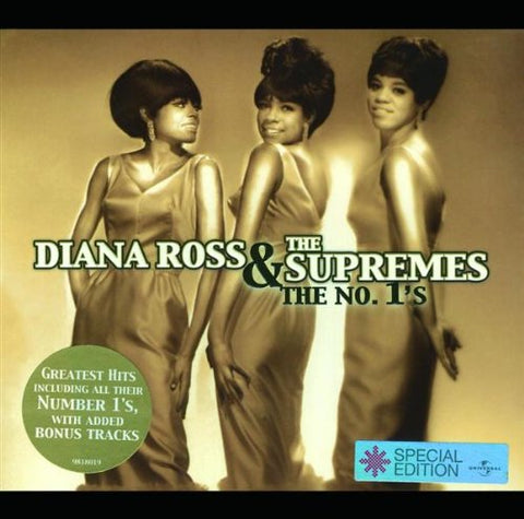 Various - Diana Ross & The Supremes - The No. 1's [CD]