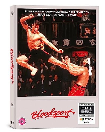 Bloodsport 4k Blu-ray Mb [BLU-RAY]