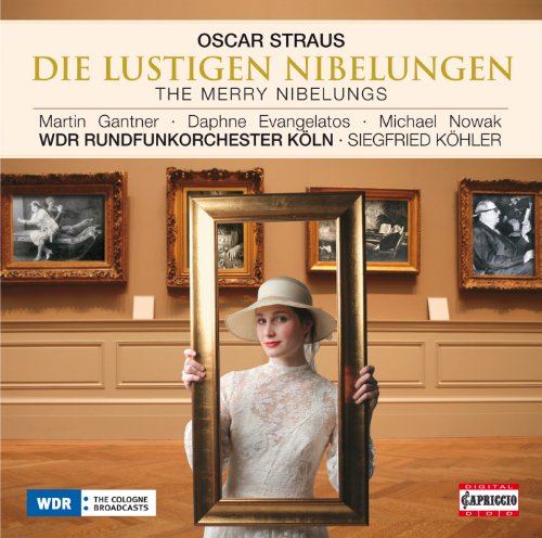 Gantnerevangelatoskohler - Die Lustigen Nibelungen [CD]