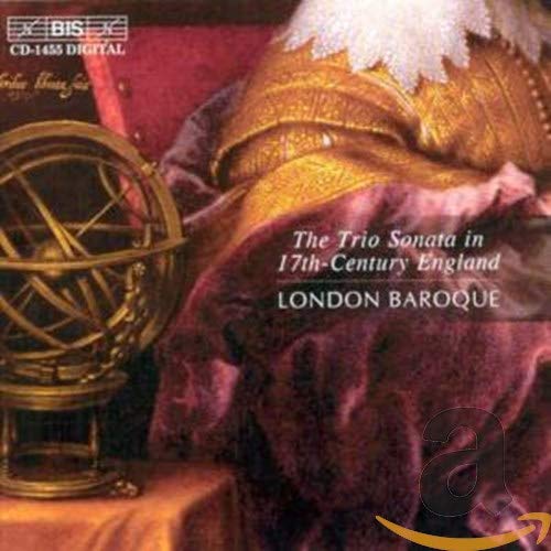 London Baroque - Trio Sonata in 17th Century England [CD]