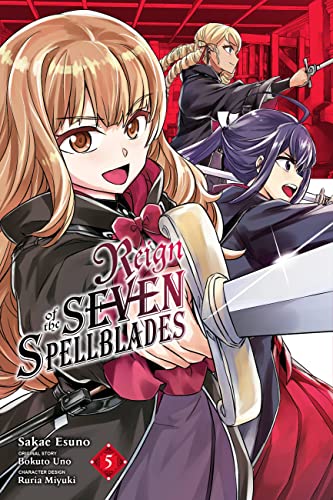 Reign Of The Seven Spellblades Gn Vol 05 (C: 0-1-2)