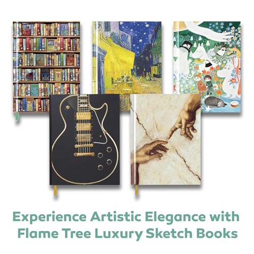 Mid Blue Artisan Sketch Book
