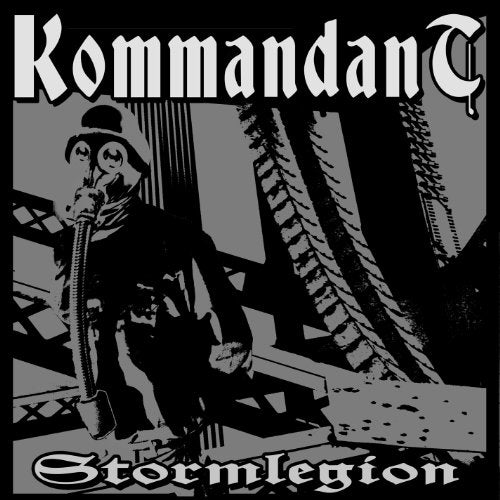 Kommandant - Stormlegion [CD]