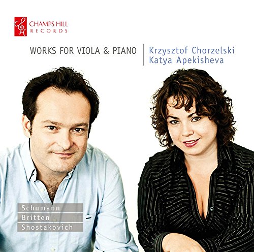 Chorzelskiapekisheva - Works For Viola And Piano [CD]