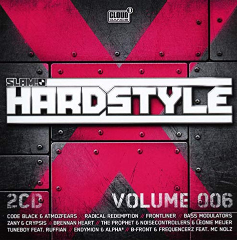 Slam! Hardstyle 6 / Various - Slam! Hardstyle 6 [CD]