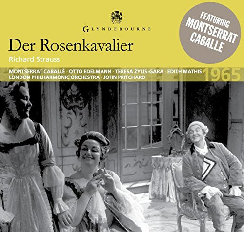 Glyndebournelpopritchard - Strauss: Der Rosenkavalier [CD]