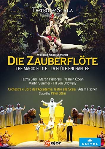 Mozart:die Zauberflote [DVD]