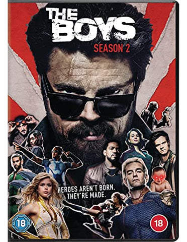 The Boys Season 2 [DVD]