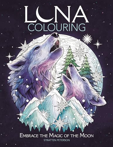 Luna Colouring : Embrace the Magic of the Moon
