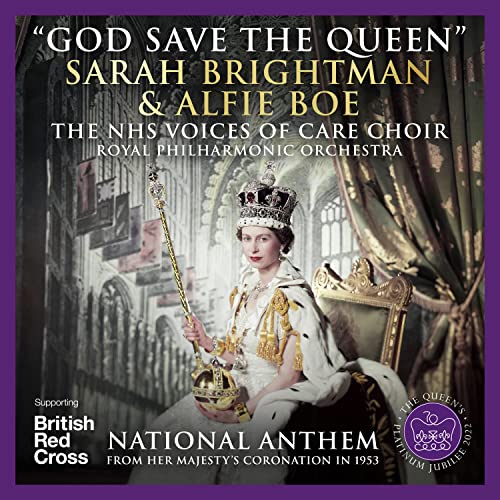 Various - God Save The Queen - Double A-side single [CD]