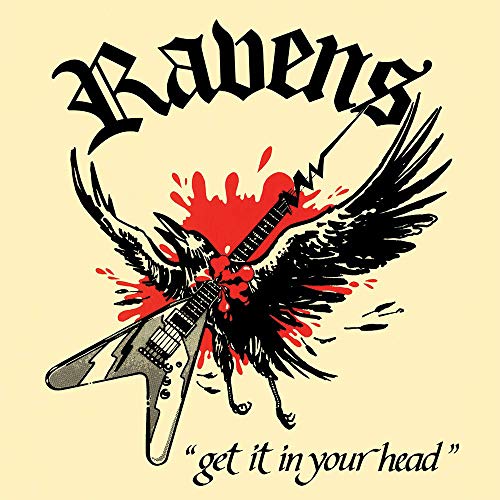 Ravens - Get In Your Head [CD]