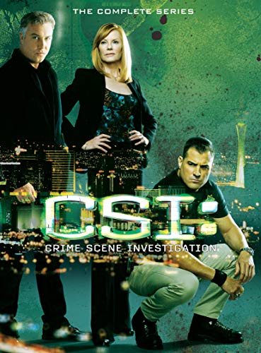 Csi Crime Scene Investigation [DVD]