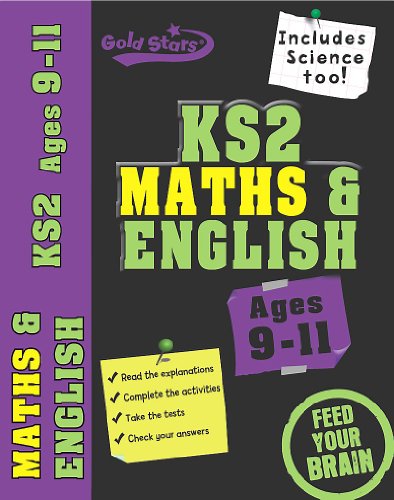 Gold Stars: Workbook Bind Up KS2 Age 9-11 Maths & English: KS2 Maths, English, 9-11