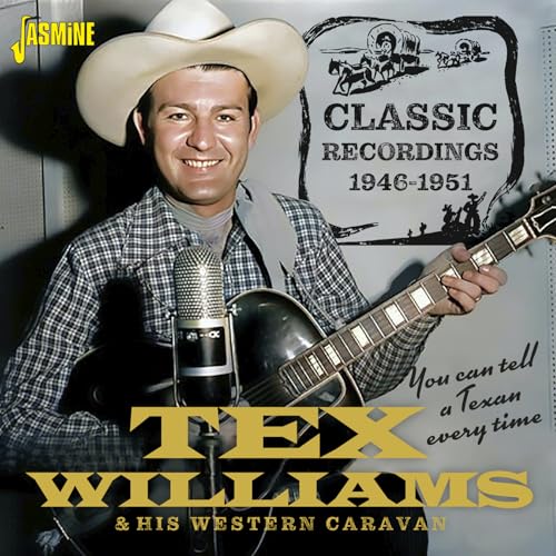 Various - You Can Tell A Texan Every Time - Classic Recordings 1946-1951 [CD]