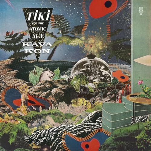 Various - Tiki For The Atomic Age (Green/Cream/Splatter Vinyl) (Indie Exclusive) [VINYL]