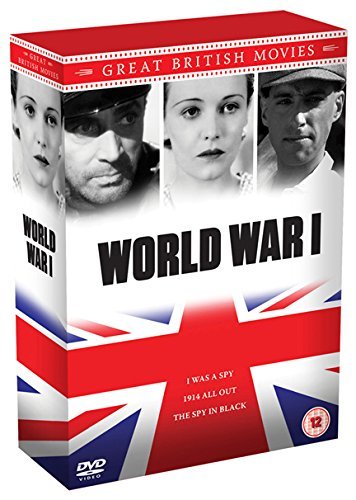Great British World At War 1 Boxset [DVD]