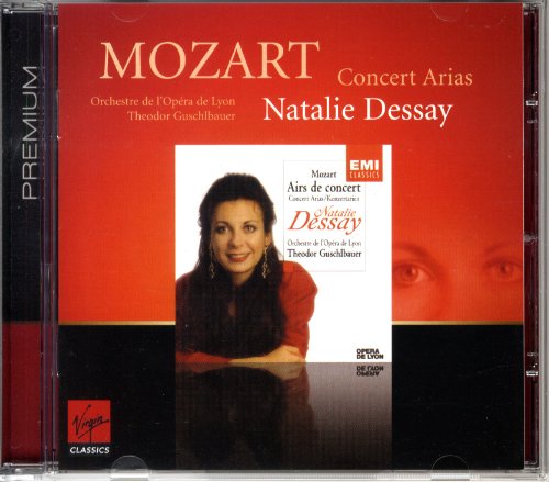 Various - Mozart Concert Arias [CD]