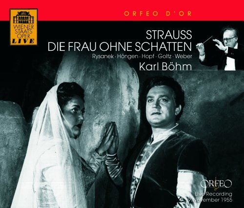 Various - Strauss - Die Frau ohne Schatten [CD]