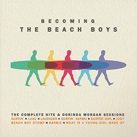 The Beach Boys - Becoming The Beach Boys: The C [CD]