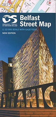 Belfast Street Map 2013 (Irish Street Maps)