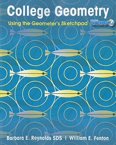 College Geometry: Using the Geometers Sketchpad