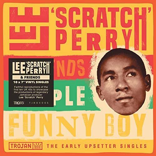 Lee Perry & Friends - People Funny Boy - The Early Upsetter Singles  [VINYL]