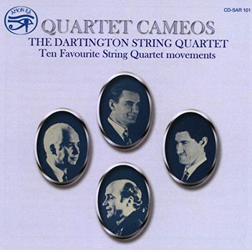 Dartington String Quart  The - Quartet Cameos [CD]
