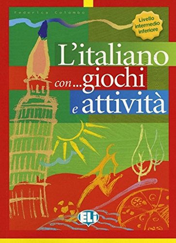 L'italiano con giochi e attivita : Book 2