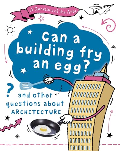 Book cover with illustration of a building “frying” an egg.