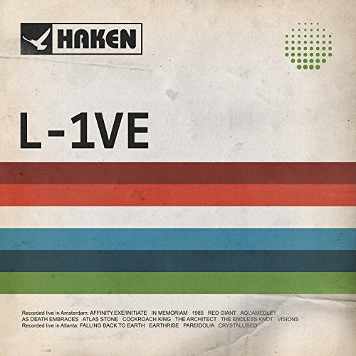 Haken - L-1ve [CD]