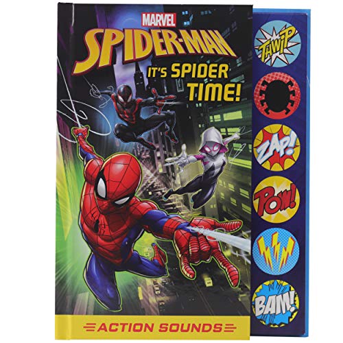 Marvel Spider-Man: It's Spider Time!: Action Sounds (Play-a-Sound)