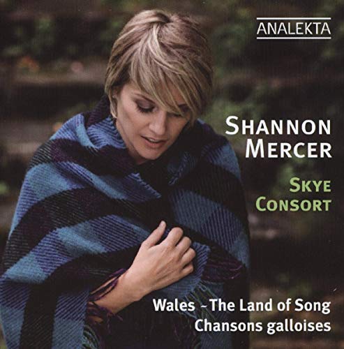 Mercer,shannon - Wales - The Land Of Song [CD]