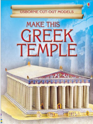 Make This Greek Temple (Usborne Cut-out Models)