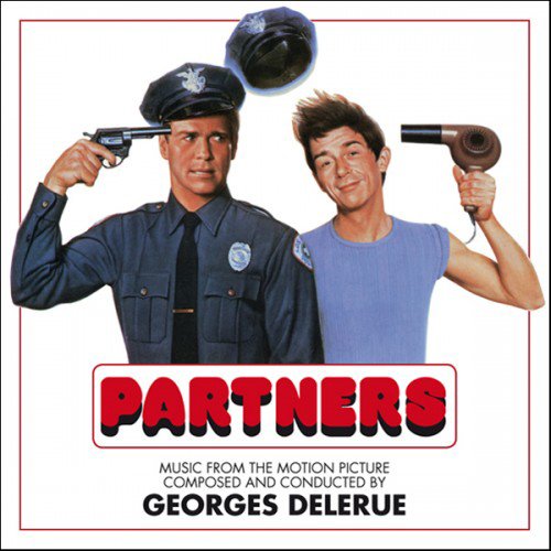 CD cover for "Partners" featuring two men in comedic poses.
