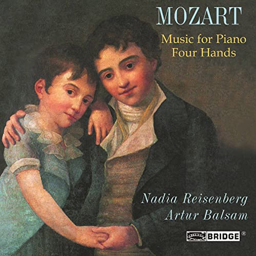 Nadia Reisenberg - Mozart - Music for Piano, Four Hands [CD]