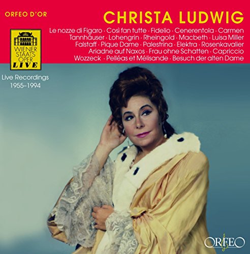 Various - CHRISTA LUDWIG:OPERNSZENEN [CD]