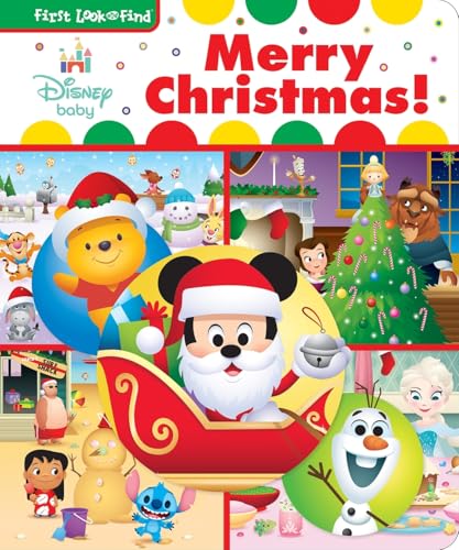 Disney Baby: Merry Christmas! First Look and Find