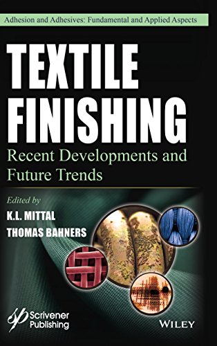 Textile Finishing: Recent Developments and Future Trends
