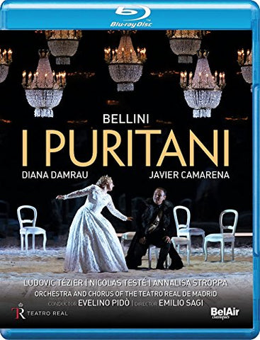 Bellini I Puritani [BLU-RAY]