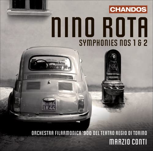 Filarmonica 900conti - Rota: Symphonies Nos 1 & 2 [CD]