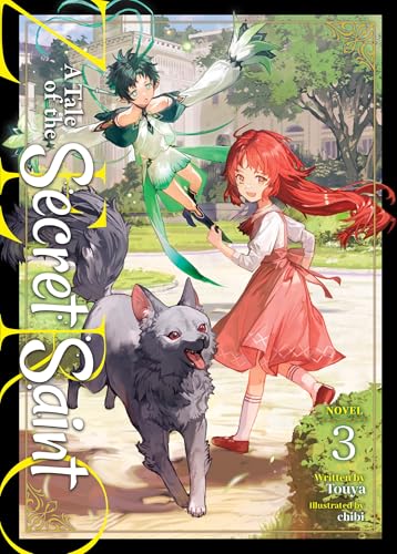 A Tale of the Secret Saint ZERO (Light Novel) Vol. 3 : 3