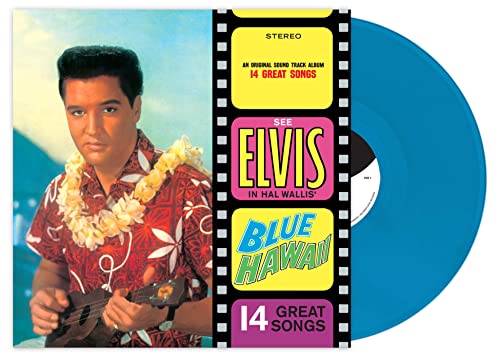 Various - Elvis Presley: Blue Hawaii (Limited Turquoise) [Winyl] [VINYL]